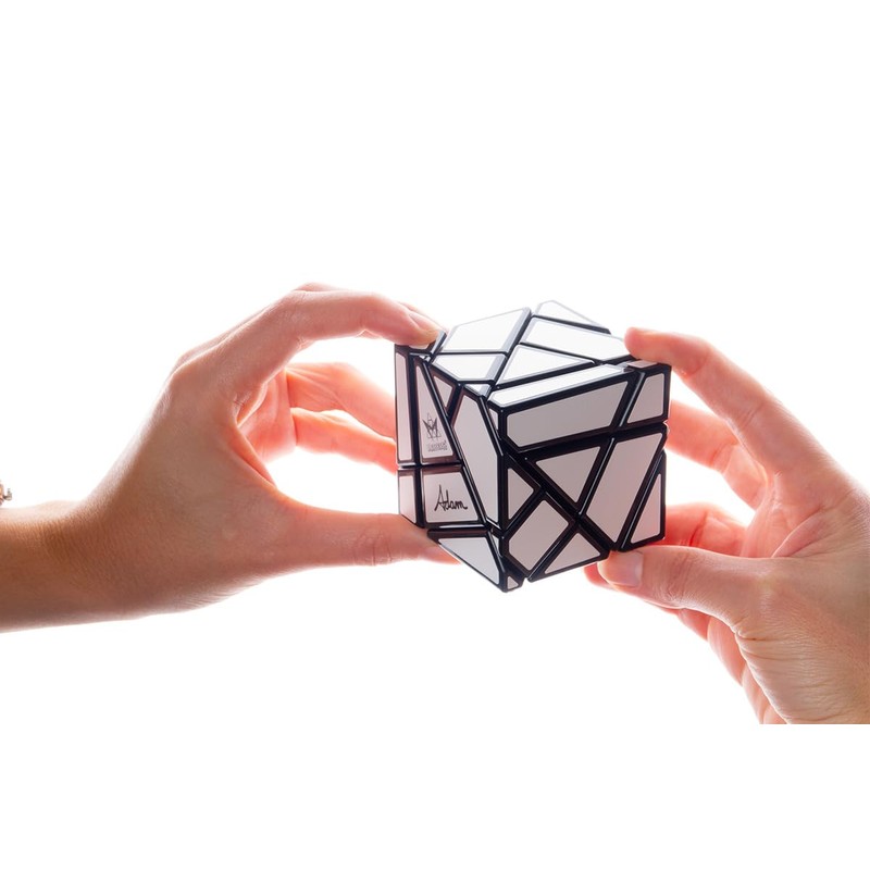Meffert's Ghost Cube - The Original Shape-Shifting 3D Brainteaser Puzzle