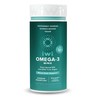 Iwi Omega-3 Mini Softgels (30 Servings), Easy to Swallow, Plant-Based