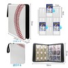 Cosrogo Card File, 9 Pockets Holds 900 Cards, 50 Sheets,