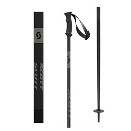 Scott 540 Pro Ski Poles (Series 2) 56"/140 - Black