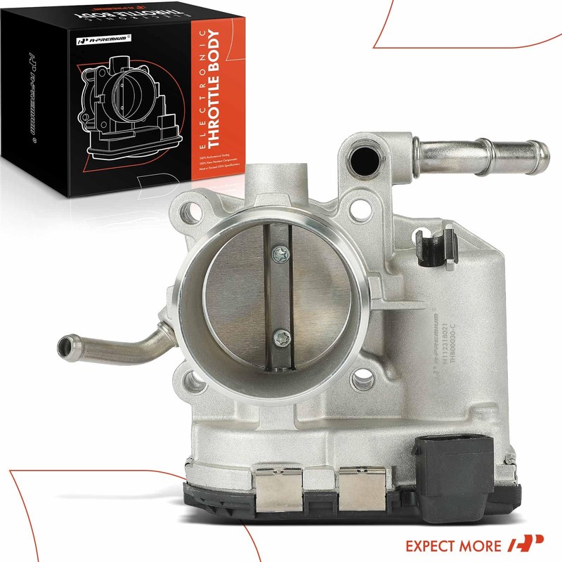 A-Premium Electronic Throttle Body Compatible with Hyundai Elantra 2017 2018