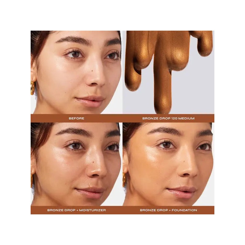 Milani Conceal + Perfect Sun Kissed Liquid Bronzing Drops 120