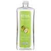 ECOS ECOS, Earth Friendly Products Dishmate Dishwashing Liquid Natural, Pear, 25 Fl Oz