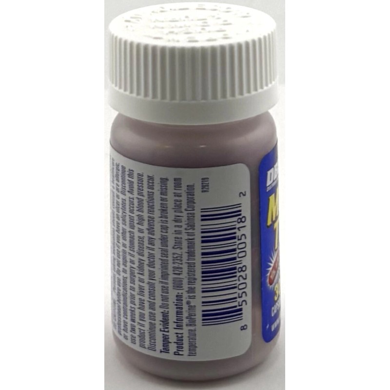 Mini Thin 6-30ct BOTTLES MINI THIN 25/50 EF ENERGY BOOSTER