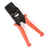 IWISS IWS-1424BN Simultaneous Crimping Pliers, Waterproof Type Coupler Terminal, Waterproof