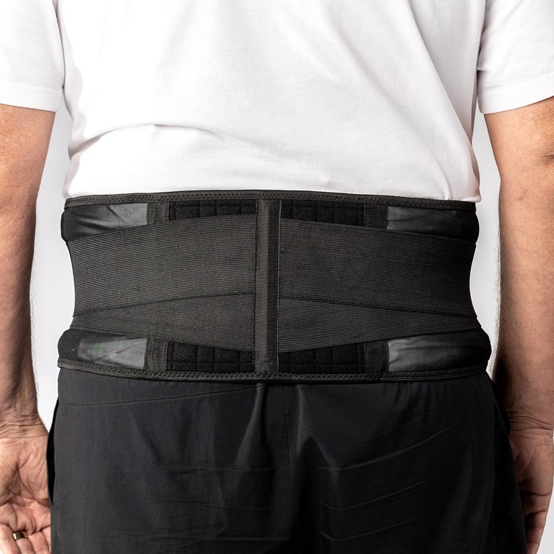 BioMagnetic Sports Back Support Belt - Orthopedic Brace for Lower
