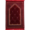 Modefa Velvet Prayer Rug | with Car Hanger | Janamaz