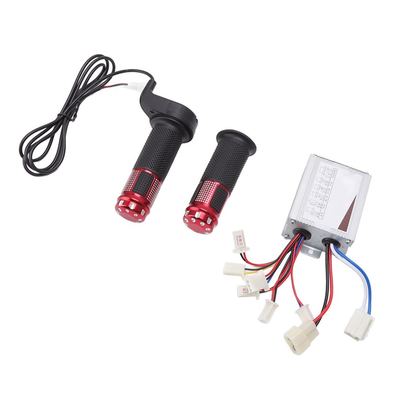 Brushed DC Motor Speed Controller 24V 350W With Throttle Grip