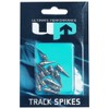 Ultimate Performance Men's 9mm Track Spikes, Silver, UK