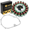 Celox Stator & Gasket fits Kawasaki KZ1000 KZ1000P KE1000 Police
