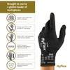 Ansell HyFlex 11-542 Cut/Heat-Resistant Mechanical Work Gloves w/Nitrile Palm for