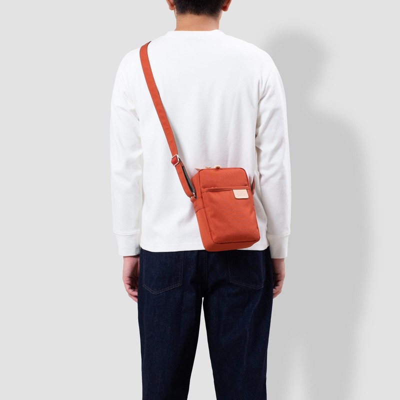HeartMade Factory FY-0737 Mini Shoulder Bag, Unisex, Small, Polyester, Marpac