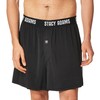 Stacy Adams Men's Big and Tall Boxer Short, Gray, XX-Large