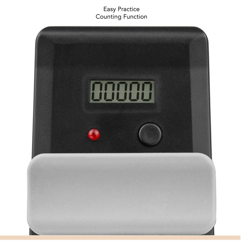 Guitar Chord Trainer Finger Strengthener Digital Display Guitar Beginner Exercier