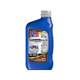 VP Racing Fuels 20W 50 High Performance Synthetic Motor Oil Quart