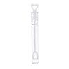 Bubble Tube White with Heart Wedding Bubbles, Wedding Gift Decoration