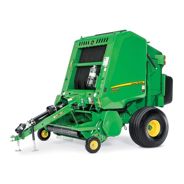 John Deere 1/32 Scale 560R Round Baler - LP70560, Green,