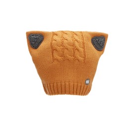 Sterntaler Girls' Knitted Hat, rust