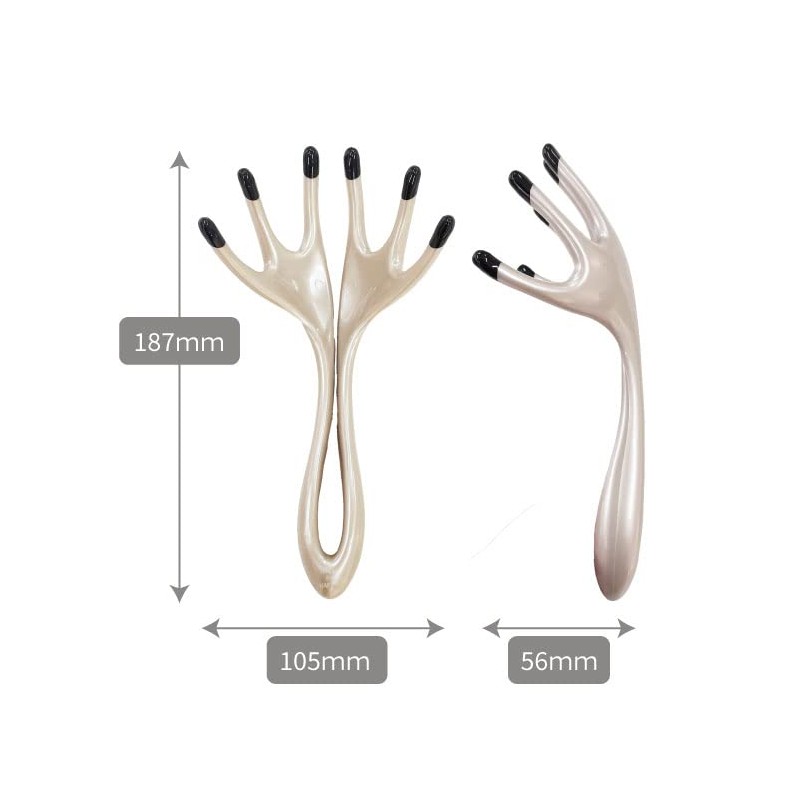 Bess Vess MR1500 Head Massager, Momilized, Scalp Hand, Made in