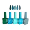 Miss Cherry Gama C Miss Cherry Gel Semipermanente 5 Pzs | Azul | 12 Ml