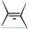 Vizio New Vizio M656-G4 M656-H4 V655-H4 V655-J04 TV Stand Legs