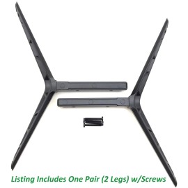Vizio New Vizio M656-G4 M656-H4 V655-H4 V655-J04 TV Stand Legs w/Screws