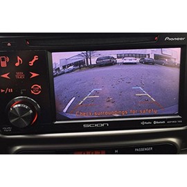 PYvideo Rear Backup Camera Kit for Scion (2012-2015) for Factory Radio