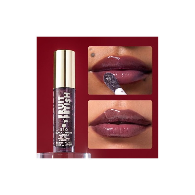 Italia Deluxe - P.H.A.T n' Juicy - Lip Glow Oil
