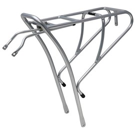 Soma Deco 2 Rear Rack, Matte Silver