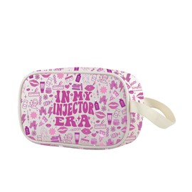 Skincare Clear Makeup Bag Esthetician Thank You Gift Aesthetic Nurse Gift Beauty Artist Merch (Injector Era CBag EU)