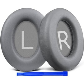 Eliveos Replacement Earpads for Bose 700 (NC700) Wireless Headphones, Ear Pads Cushions High-Density Noise Cancelling Foam, Soft Protein Leather | Added Thickness (Dark Gray)