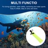 Mini Diving Buoy Integrated Valve Portable Scuba Diving Float Snorkeling