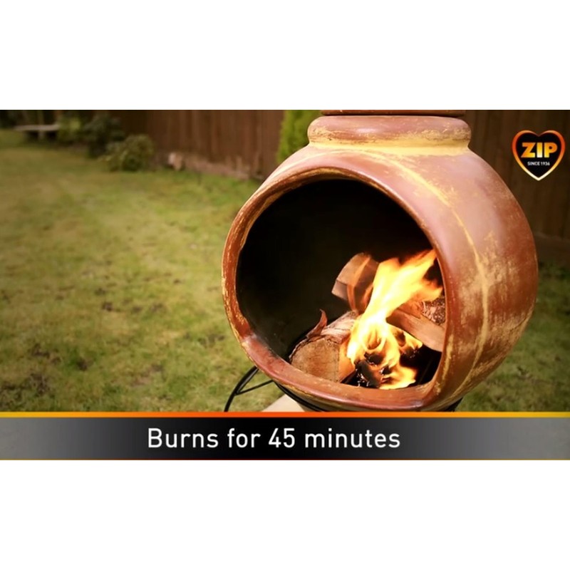 Zip Quickstart Firelighters 150g Just Light The Wrapper Pack of