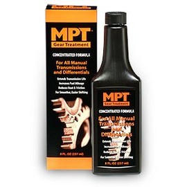 MPT Gear Treatment, Quart -Concentrated Formula –for All Manual Transmissions and Differentials –Extends Transmission Life, Increases Fuel Mileage, Reduces Heat & Friction