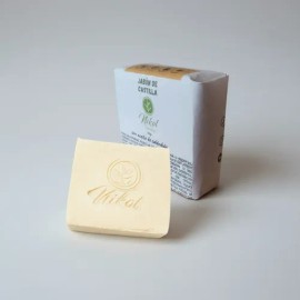 Jabón Castilla Premium Natural 90% Oliva+coco+vitamina E