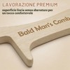 KAHZOR 2 Pezzi pettini interessanti e creativi, pettini per testa