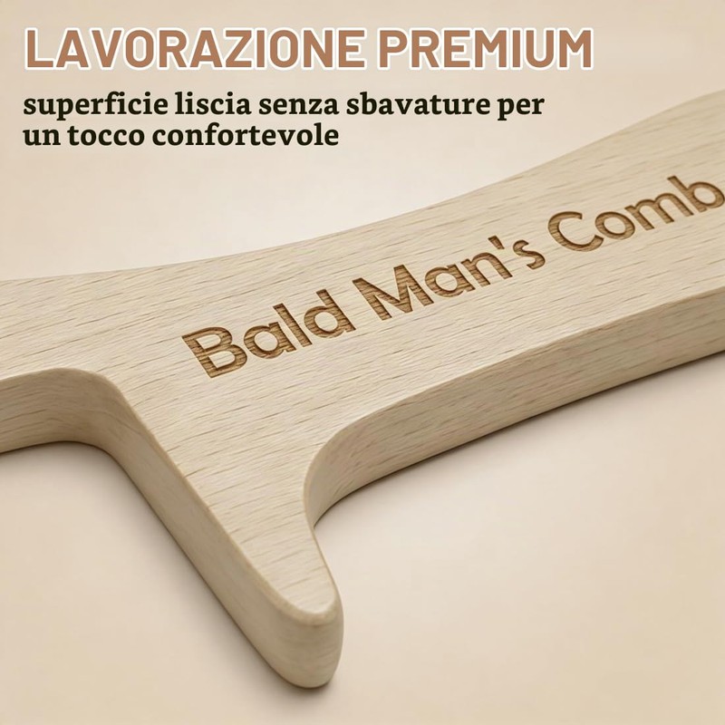 KAHZOR 2 Pezzi pettini interessanti e creativi, pettini per testa