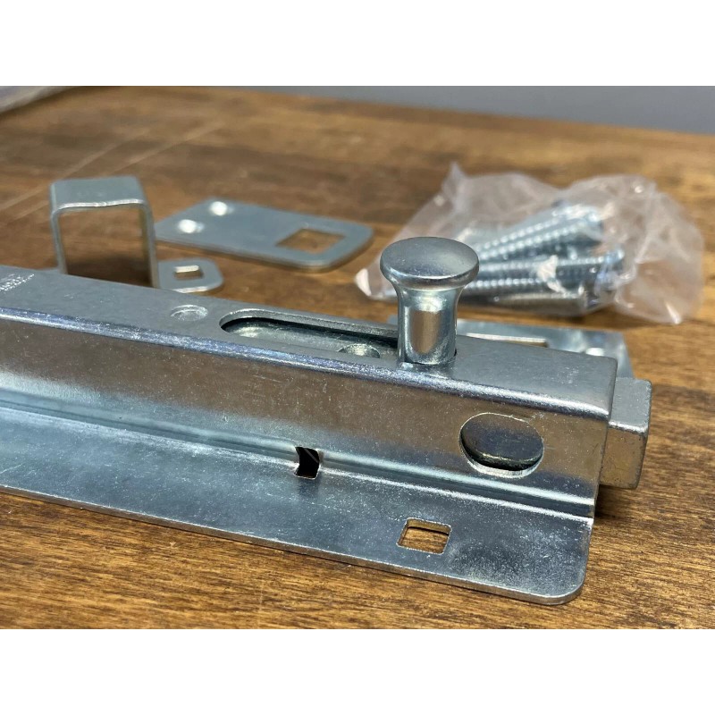 National N236-330 MPB1088 Dead Spring Barrel Bolt Heavy Duty Padlockable