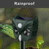 DC5V Ultrasound Animal Repeller Solar Animal Repeller Ultrasound Cat Deterrent