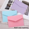 Jindizi Gift Envelopes, 60 Pieces A6 Invitation Envelopes Colorful, Seal