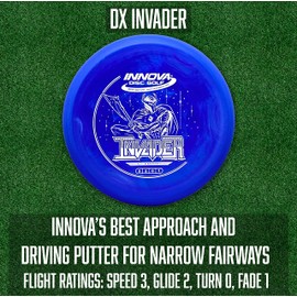 Innova Discs Innova Discs Golf Set 5 Disc Set Includes Disc Golf Driver, Mid-Range,Disc Golf Putter - Innova Star Destroyer, DX Dragon, Disc Golf Discs, Frisbee Golf Discs Set, PDGA Approved Colors Will Vary