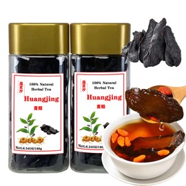 Huangjing Traditional Nourishing Herbal Tea Rhizoma Polygonati Huang Jing 12.7oz/360g Wild Polygonatum Rhizoma Polygonati dried Polygonatum sibiricum Chinese Herbs黄精 九蒸九晒 特级黄精茶
