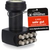ZEHNDER Octo LNB, LTE Shielding, Sun Protect UV Protection, Digital