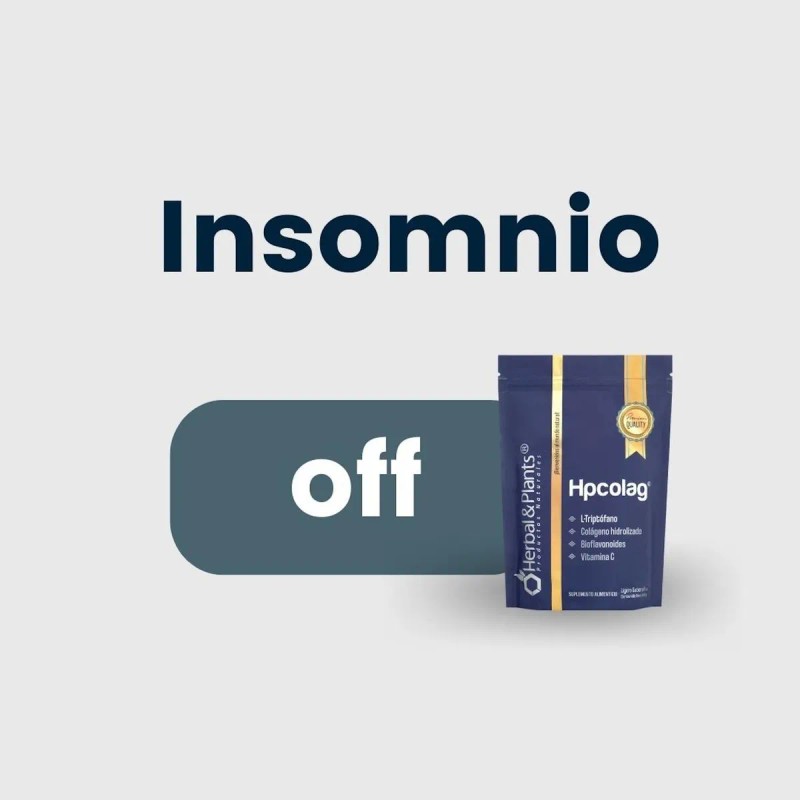 Hpcolag Triptofano Colageno Hidrolizado Uva Herbal & Plants