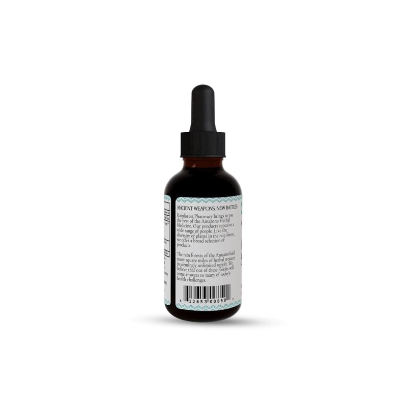 Rainforest Pharmacy Spiro Liquid Extract 4 oz | Synergistic Blend