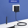 9V 1A Power Supply AC Adapter 10ft DC 9V Power