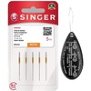 Singer Stretch Ball Point 2045 Sewing Machine Needles, Packet of