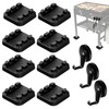 8 Pack Griddle Leveling Shims/Grill Accessories Compatible with Black st-one