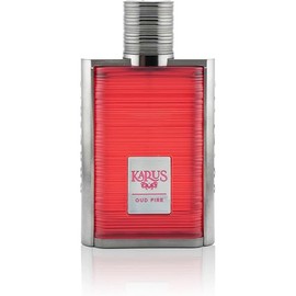 Khadlaj Karus Oud Fire Eau De Parfum Spray, 3.4 Ounce (Unisex)