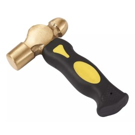 generic - Martillo De Sello De Latón De 1 Libra De Corto Martillo De